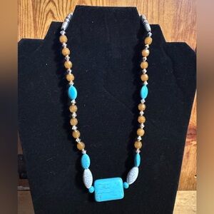 Chuns Fashion Boho Acrylic Beaded Necklace